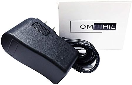 [UL רשום] OMNIHIL 6.5 רגל מתאם כוח USB תואם לדגם מתאם כוח Logitech: KSAS0050510100VUD